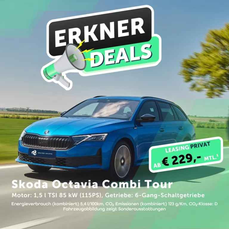 Skoda Octavia Combi Leasing Privat