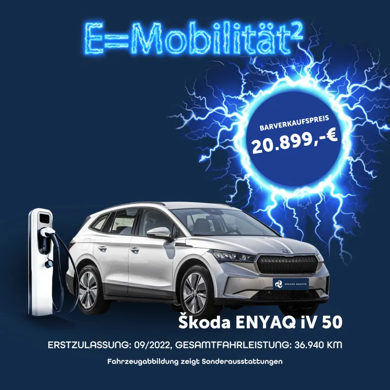 Škoda ENYAQ 50 iV