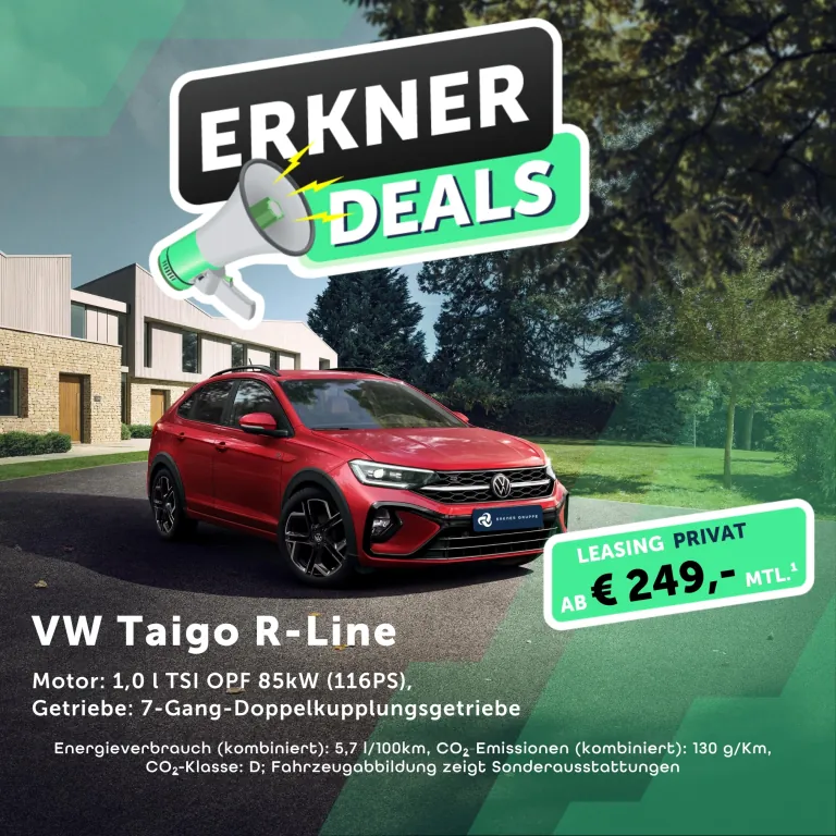 VW Taigo R-Line