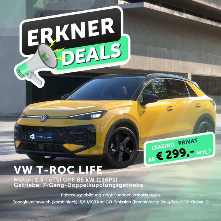 VWT-Roc Life - Leasing Privat