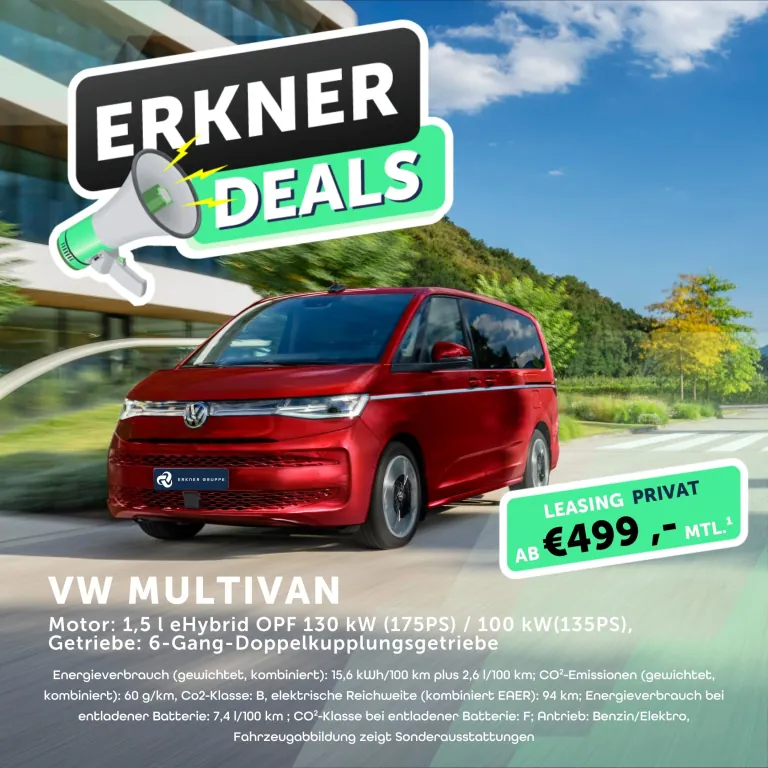 VW Multivan Leasing Privat