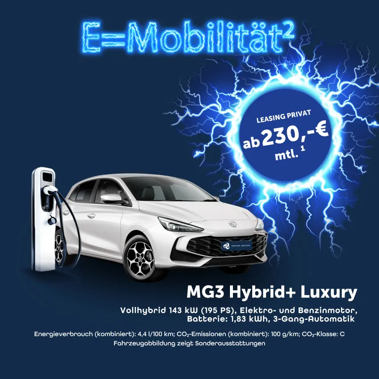 MG3 Hybrid+ Luxury