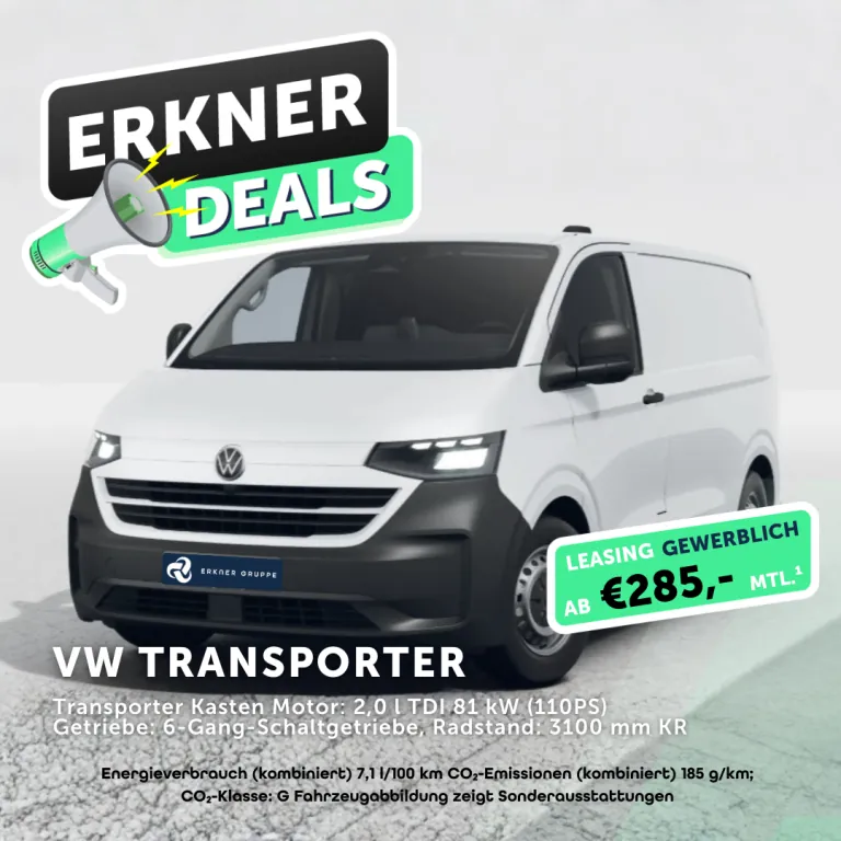 VW Transporter Kasten 2.0L TDI