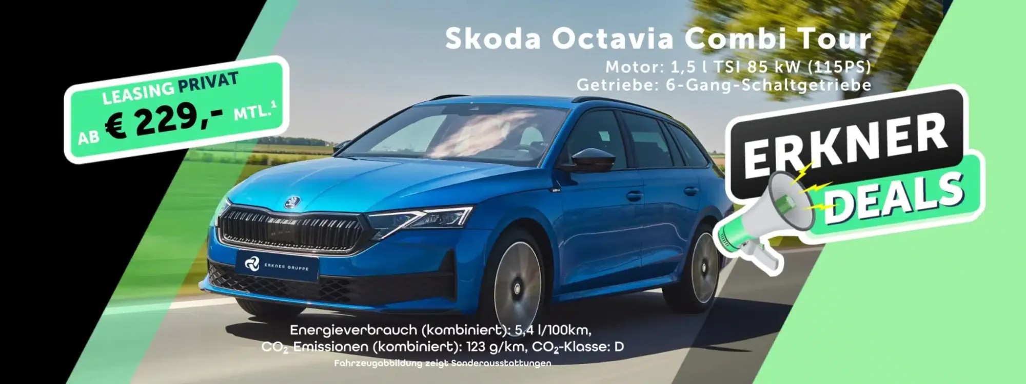 Skoda Octavia Combi Leasing Privat