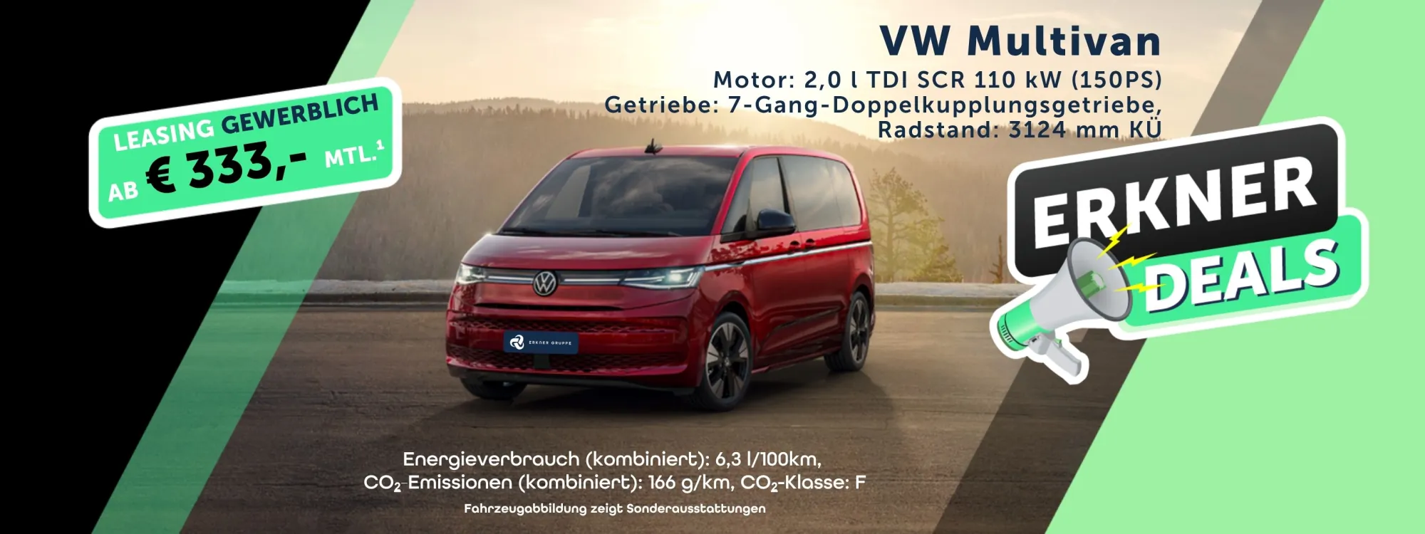 VW Multivan Leasing Gewerblich