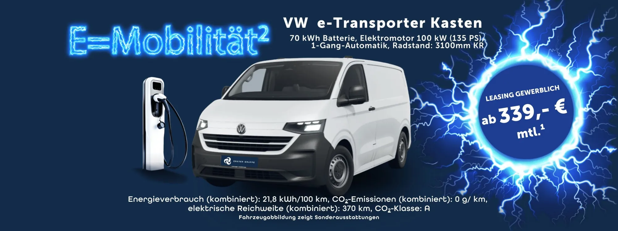 VW e-Transporter Kasten