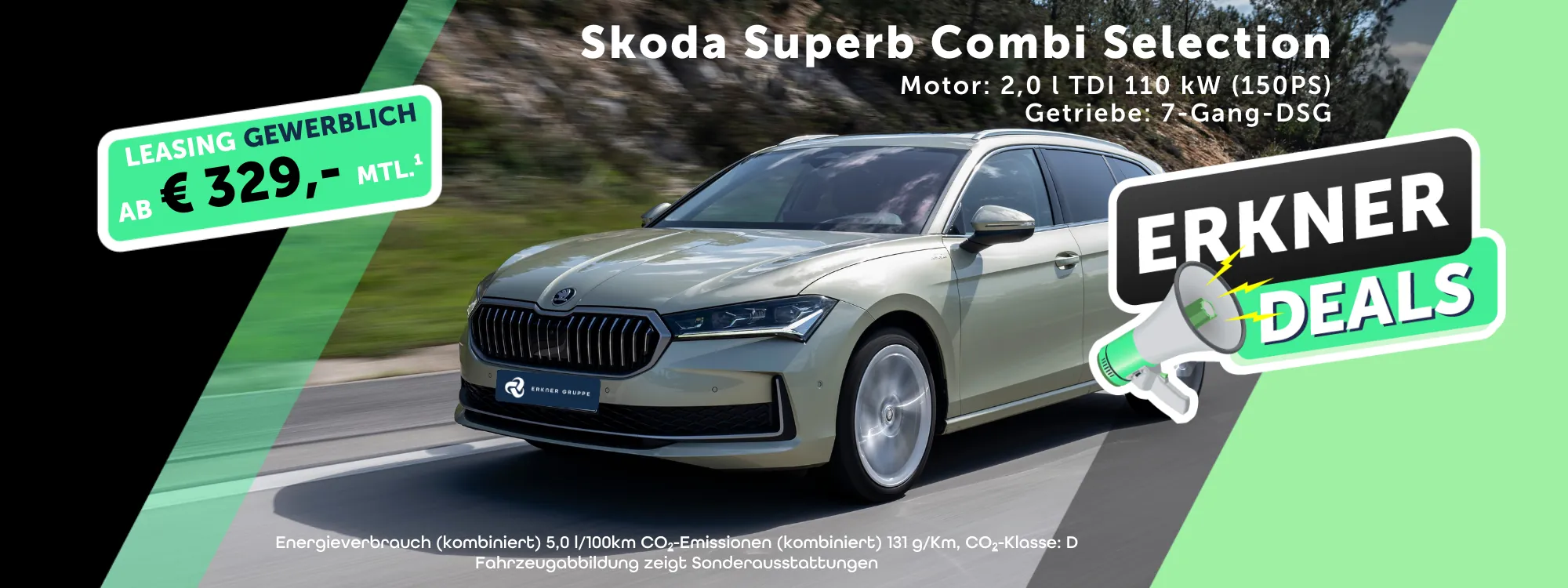 Škoda Superb Combi Selection Leasing Gewerblich