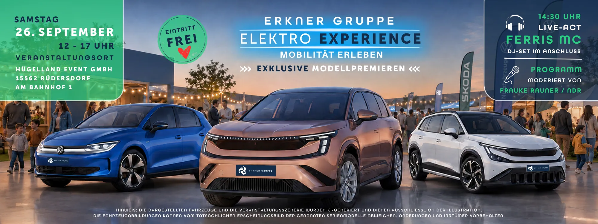 Elektro Experience | Erkner Gruppe