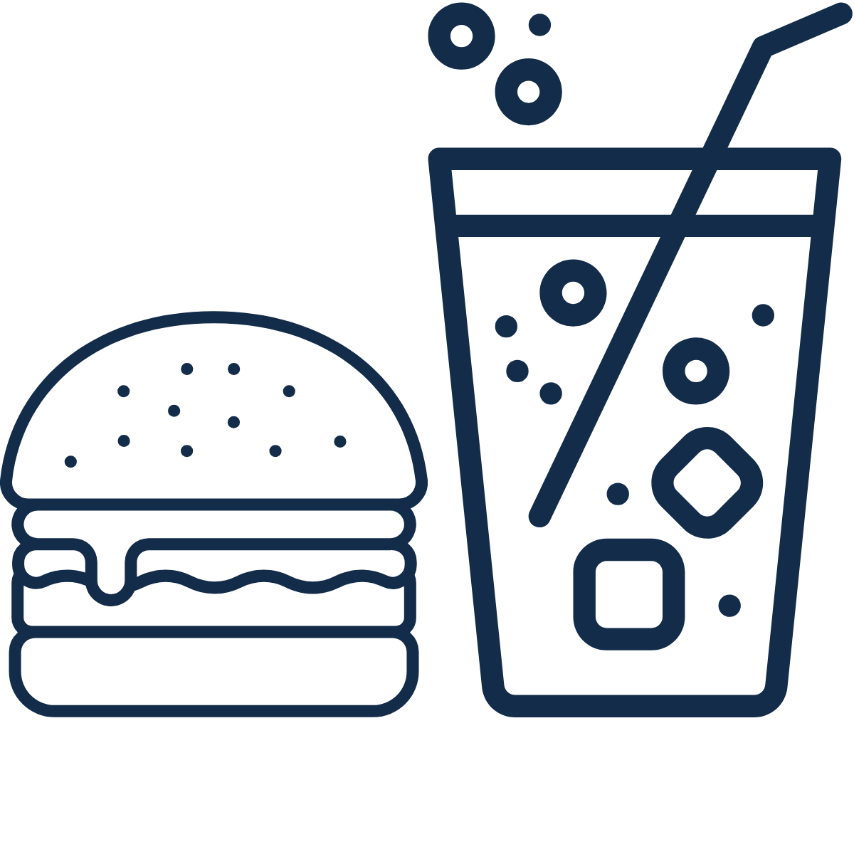 FOOD UND DRINKS - FÜR DEN HUNGER ZWISCHENDURCH