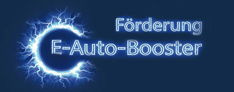 Förderung E-Auto-Booster